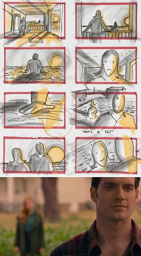 25 Storyboards Of Famous Movies Show How They Looked Before Coming To Life Storyboard Film, Zack Snyder Justice League, Storyboard Examples, New Justice League, Storyboard Ideas, Storyboard Template, Comic Book Layout, Storyboard Illustration, Comic Tutorial