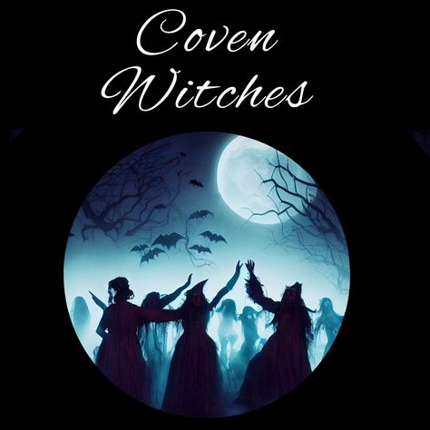 A Coven Witch, is someone who practices their magic with a group of other witches, sometimes led by a high priest or priestess. A Coven combines their magic and power, sharing their skills to create stronger spells, usually for a higher magnitude and have a shared manifestation for their future. Covens have very strong bonds and allow a witch to not feel so alone. Covens traditionally focus on more ritualistic magic or ceremonial magic. Covens Witches, So Alone, Witch Coven, High Priest, A Witch, Coven, Witch, Led, Feelings