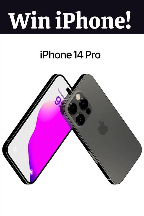 Chance to win iPhone 14 pro max free giveaway online. Win Free iPhone 14 Giveaway! Competition is still low, do not miss this chance to participate. All you need to do is register. How To Get Free Iphone, Click Bank, Iphone Gift, Iphone Giveaway, Iphone Gifts, Ridge Vent, Funny Life Lessons, Get Free Iphone, Free Iphone Giveaway