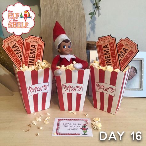 Elf On The Shelf Movie Ideas, One Ticket, Elf Movie, Go To Movies, Movie Tickets, Shelf Ideas, Christmas 2024, The Elf, Holiday Ideas