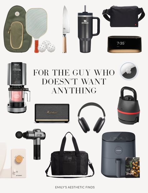 Guide guide for him: https://liketk.it/4jV5g Pickleball set, aesthetic pickleball, shun kitchen knife, stanley quencher, state bags lorimer fanny pack, ninja creami, apple airtag, marshall bluetooth speaker, airpods max, noise cancelling, bowflex adjustable kettlebell, tushy bidet, theragun, massage gun, wellington weekender, weekender bag, gym bag, luggage gift, air fryer, gift ideas for him, gifts for men, gifts for dads, gifts for father in law #ad Theragun Massage, Gifts For Father In Law, Aesthetic Pickleball, Marshall Bluetooth Speaker, Gym Bag Men, Marshall Bluetooth, Adjustable Kettlebell, Set Aesthetic, Mens Gym Bag