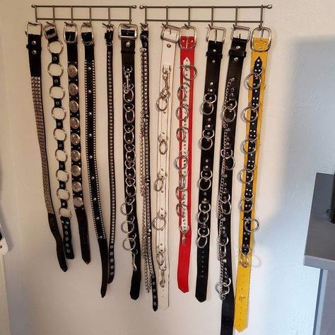 Still Hoping, Belt Collection, Belt Rack, Hanging Rack, Digital Closet, So Satisfying, Red Rooms, To Grow, Hair Wrap