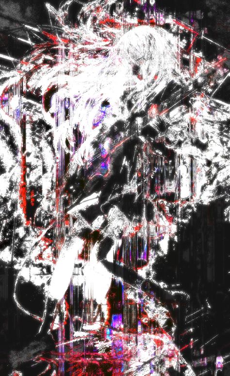 Rage Core, Glitch Core, Wallpapers Cartoon, Cool Wallpapers Cartoon, Cool Wallpaper, Textured Background, Texture, Anime, Quick Saves