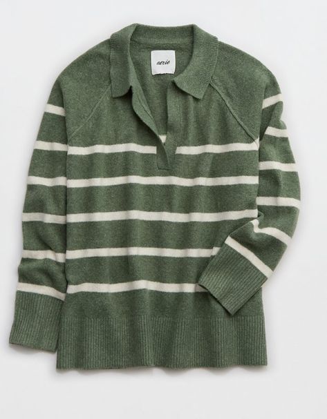 I'm sharing the love with you! Check out the cool stuff I just found at AERIE: https://www.ae.com/us/en/p/0745_3510_331 Lauren Kay Sims, Thanksgiving Outfit Ideas, American Eagle Sweater, Polo Sweater, Thanksgiving Outfit, Casual Looks, White Stripe, American Eagle Outfitters, Women's Jeans