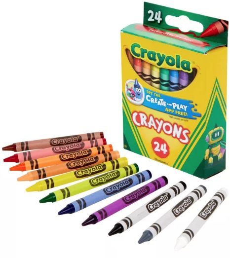 The School Supply Deals are starting already! Target.com currently has Crayola 24-Count Crayons for just $0.50! Get yours HERE! The post Crayola 24-Count Crayons, just $0.50 at Target! appeared first on Sweet2Save. Crayola Box, Intermediate Colors, Shapes Flashcards, Abc Flashcards, Primary And Secondary Colors, Photography School, Crayon Set, Crayola Crayons, Color Crayons