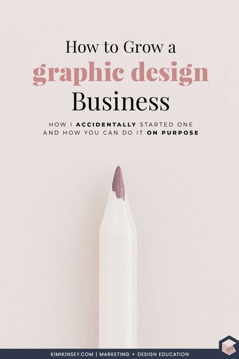 How to start and grow a client based graphic design business. I accidentally started one, and now you can do it on purpose with these easy to implement growth steps that will help you stand apart and grow a client base you love. Learn my business growth strategy. Graphic Design Project Ideas, Business Ebook, Graphic Design Marketing, Graphisches Design, Business Growth Strategies, Design Page, Graphic Design Business, Learning Graphic Design, I Accidentally