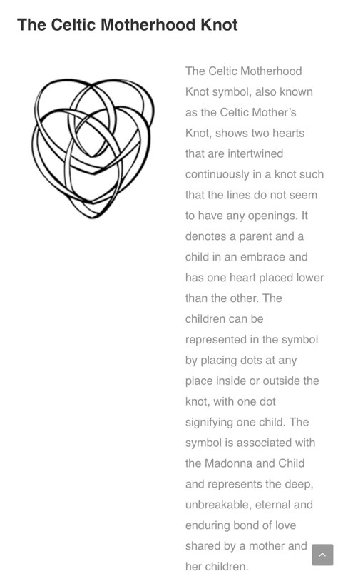 Celtic Moon Tattoo Designs, Celtic Mother Of 3 Tattoo Ideas, Irish Meaning Tattoos, Celtic Symbol For Motherhood, Celtic Knot Motherhood, Tattoo Idea For My Son, Mother Daughter Celtic Tattoo, Celtic Knot Designs And Meanings, Symbols For Motherhood