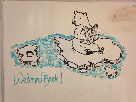 My whiteboard for January January White Board Ideas, Board Drawings Whiteboard, Winter Whiteboard Ideas, Winter Whiteboard Art, January Whiteboard Ideas, White Board Drawings Whiteboard, Whiteboard Art Ideas, Cute Whiteboard Drawings, Board Drawing Ideas