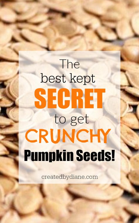 learn my secret to the BEST and crunchiest roasted pumpkin seeds #pumpkin #halloween #pumpkincarving #roastedpumpkin #seeds #healthy Crunchy Pumpkin Seeds, Toast Pumpkin Seeds, Diy Pumpkin Seeds, Hippy Food, Perfect Pumpkin Seeds, Roast Pumpkin Seeds, Pumpkin Seed Recipes, Raw Pumpkin Seeds, Toasted Pumpkin Seeds