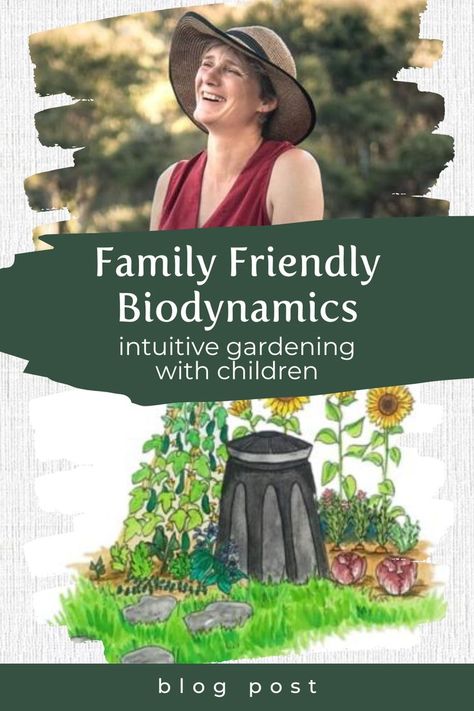 Learning about the theory of biodynamic gardening can sometimes feel a bit like attending Hogwarts, but it doesn't have to be complicated. A lot of the biodynamic principles are just good, commonsense organic gardening--what is often referred to as permaculture, regenerative, no-till, holistic, natural, slow or gentle gardening. As parents, we want our children to connect with nature, right? Blue Borage, Biointensive Gardening, Biodynamic Gardening, How Plants Grow, Children's Garden, Connect With Nature, Edible Garden, Permaculture, Organic Gardening