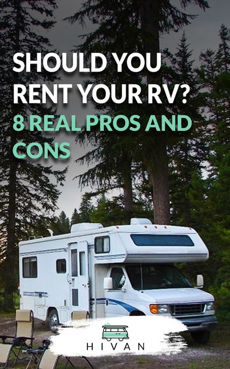 Renting your RV might be a tempting idea since it can provide extra income and share your RV lifestyle with other people. It also gives you a way to keep your motorhome rolling when you’re not using it. However, there are plenty of drawbacks to renting your RV, so let’s cover all of them today. Rent Rv, Relaxing Travel, Hiking Essentials, Rv Rental, Rv Lifestyle, Extra Income, Camping Hacks, Pros And Cons, Motorhome