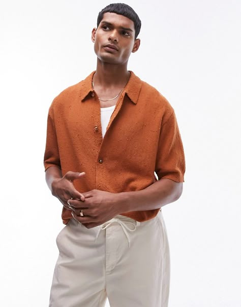 Polo Shirts by Topman Welcome to the next phase of Topman Spread collar Button placket Short sleeves Regular fit Cardigan Shirt, White Trainers, Maxi Dress Trend, Petite Maternity, Sweater Knit, Vans Old Skool, Plus Size Pregnancy, Swimwear Accessories, Mens Polo Shirts