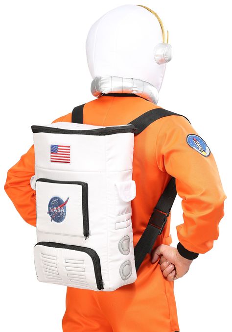 Adult Astronaut Backpack Baby Mouse Costume, Astronaut Backpack, Scream Outfits, Caterpillar Costume, Astronaut Costume, Square Backpack, Animal Backpacks, Mouse Costume, Unique Backpacks