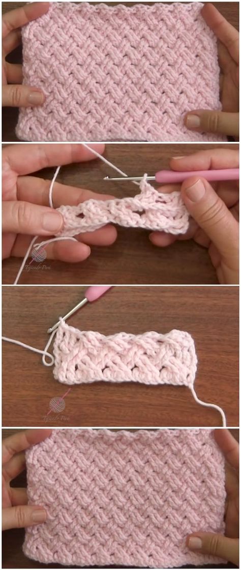 Learn To Crochet Celtic Stitch - ilove-crochet Crochet Celtic, Crochet Free Patterns, Celtic Weave, Confection Au Crochet, Crochet Tips, Haken Baby, Crochet Stitches Tutorial, Crochet Instructions, Crochet Stitches Patterns