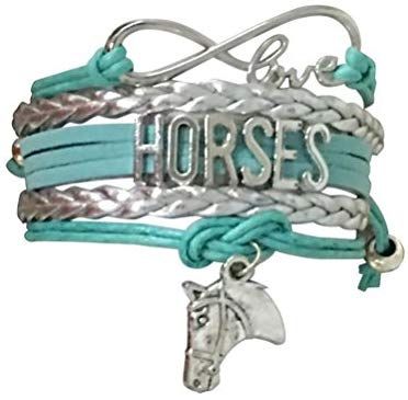 Horse Charm Bracelet, Equestrian Bracelet, Infinity Charm Bracelet, Silver Infinity Bracelets, Charm Bracelets For Girls, Horse Bracelet, Inexpensive Jewelry, Equestrian Jewelry, Horse Accessories