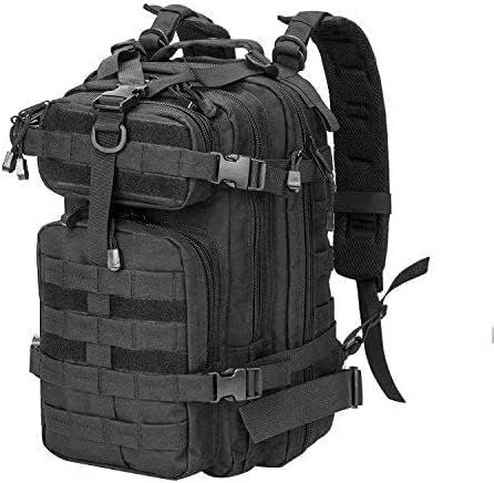 3 day capacity back pack. Molle platform for attachments. Padded shoulder straps. Size 16.5”X11”X9” Small Rucksack, Molle Bag, 30l Backpack, Climbing Bag, Survival Backpack, Camo Backpack, Military Backpack, Backpack Hiking, Hydration Backpack