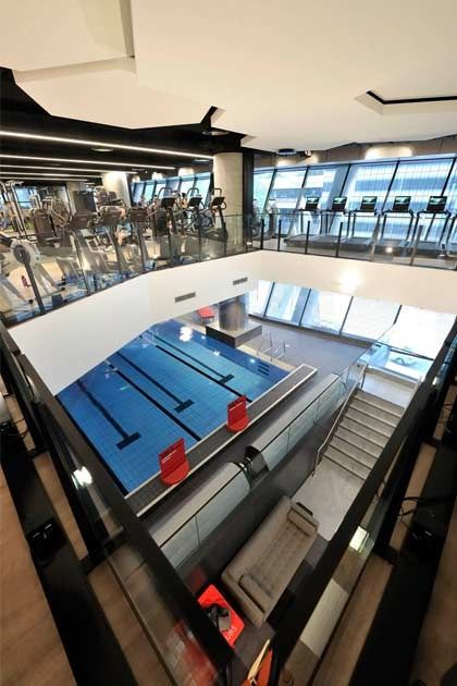 Virgin Active WMK Architecture Basement Gyms, Virgin Active Gym, Basement Gym, Gym Lockers, Sports Center, Melbourne Cbd, Jeremiah 29, Fitness Design, 2024 Vision