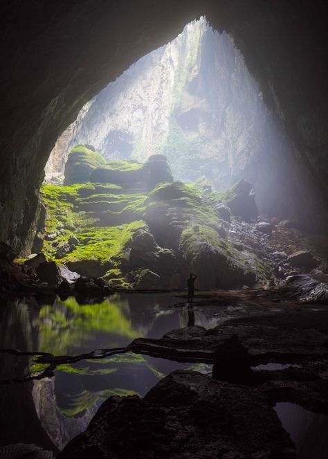 Son Doong Cave (Dong Hoi, Vietnam): Address, Attraction Reviews - TripAdvisor Son Doong Cave Vietnam, Son Doong Cave, Gap Year, Vietnam Travel, International Travel, Asia Travel, Vacation Spots, Southeast Asia, Travel Posters