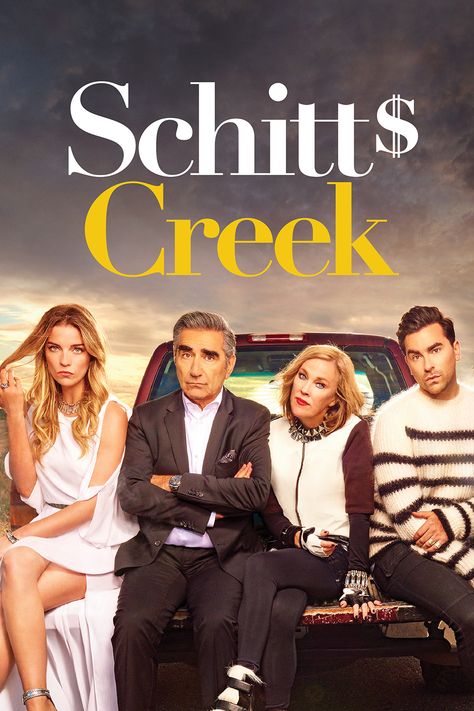 Eugene Levy, Catherine O'hara, Schitt's Creek, Schitts Creek, Tina Fey, Nba Season, Comedy Series, Science Fiction Tv, Movie Genres