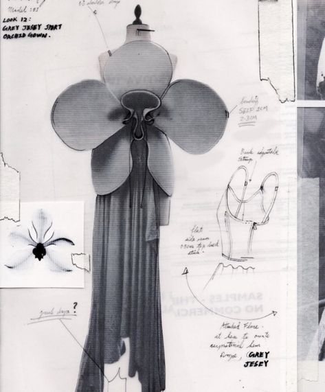 Robert Wun, Fashion Design Sketch, Fashion Design Portfolio, Fashion Sketchbook, July 18th, Fashion Portfolio, Illustration Fashion Design, Fashion Art Illustration, Flower Motif