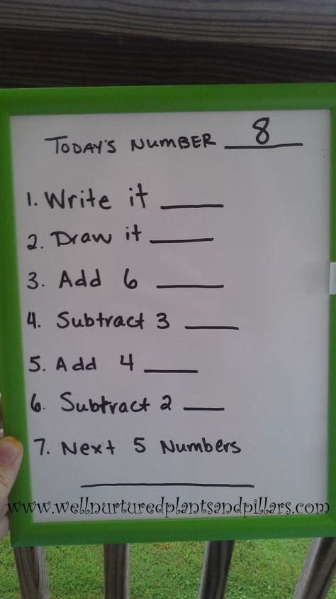 Number Of The Day, Daily Math, Primary Maths, Math Help, Homeschool Math, Math Numbers, Numeracy, 1st Grade Math, First Grade Math