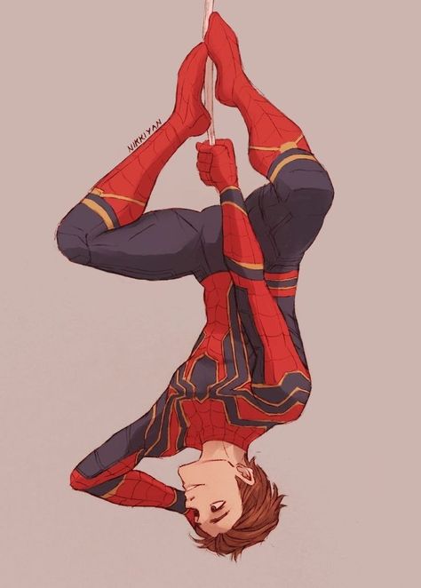 Spider Suit, Peter Parker Spiderman, Best Marvel Characters, Spiderman Artwork, Marvel Superhero Posters, Marvel Photo, Spiderman Pictures, Marvel Fan Art, Tom Holland Spiderman