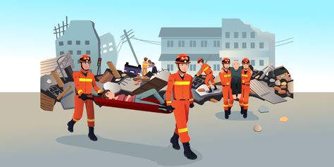 Disaster Management As A Career - Mindler Firefighter Drawing, Fire Safety Poster, Dog Icon, Business Card Inspiration, Experiential Learning, Career Options, Rescue Team, Disaster Preparedness, Search And Rescue