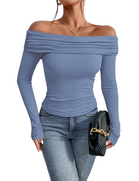 Cotton tops for jeans