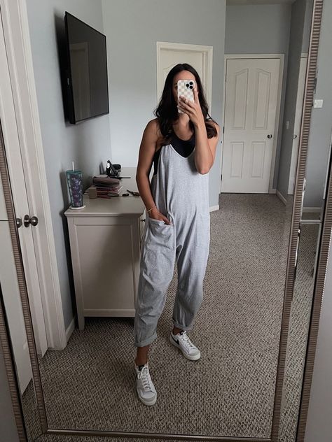 Oversized Romper Outfit, Free People Hot Shot Onesie Outfit, Free People Romper Outfit, Hotshot Onesie Outfit, Hot Shot Onesie Outfit, Free People Jumpsuit Outfit, Free People Onesie, Free People Hot Shot Onesie, Jumpsuits For Women Casual