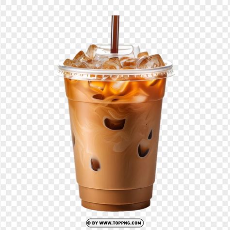 Custom Iphone Stickers, Coffee Emoji, Coffee With Milk, Iphone Stickers, Coffee Png, No Background, Plastic Cup, Png Download, Free Png