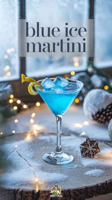 "Discover the ultimate Blue Ice Martini Cocktail recipe that will elevate your cocktail game! This Icy Blue Martini features vibrant Blue Curacao, creating a stunning and frosty blue drink perfect for any occasion. Enjoy the elegance of a Chilled Blue Martini Cocktail, crafted with premium blue vodka for a refreshing twist. Ideal for winter gatherings, this Sparkling Blue Ice Martini will impress your guests with its beautiful hue and delightful taste!" Jack Frost Martini, Easy Blue Cocktails, Blue Christmas Drink, Blue Christmas Cocktails, Blue Curacao Cocktails, Blue Cocktail Drinks, Winter Martini Recipes, Blue Martini Recipe, Vodka Martini Recipes