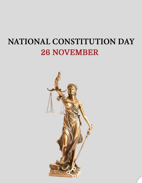 Constitution Day Poster, Constitution Day, 26 November, Creative Ads, Stranger Things, Princess Zelda, Movie Posters, Fictional Characters, Quick Saves