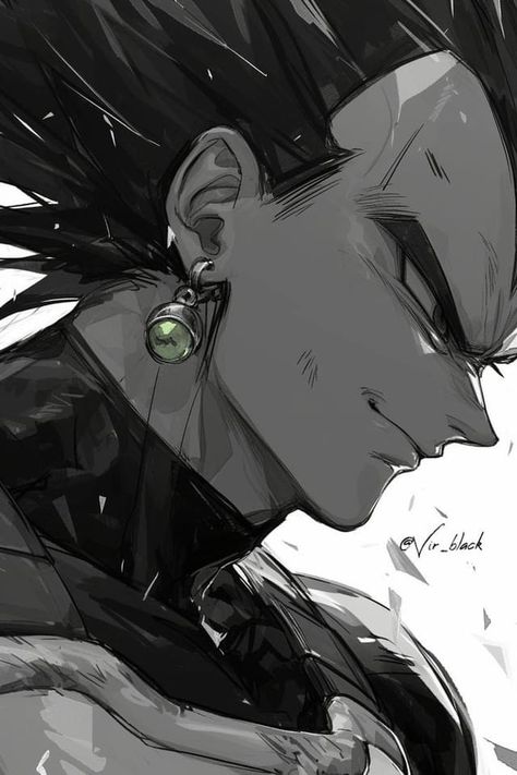 Vegeta Dbz Fanart, Vegeta Painting, Vegeta Drawing, Vegeta Artwork, Vegeta Fanart, Black Vegeta, Itachi Wallpaper, Expression Practice, Short Kings