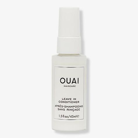 Travel Size - Hair | Ulta Beauty Ouai Travel Size, Ouai Wave Spray, Ouai Leave In Conditioner, Travel Size Shampoo, Ouai Haircare, Travel Size Items, Wave Spray, Beauty Blenders, Cosmetic Packaging Design