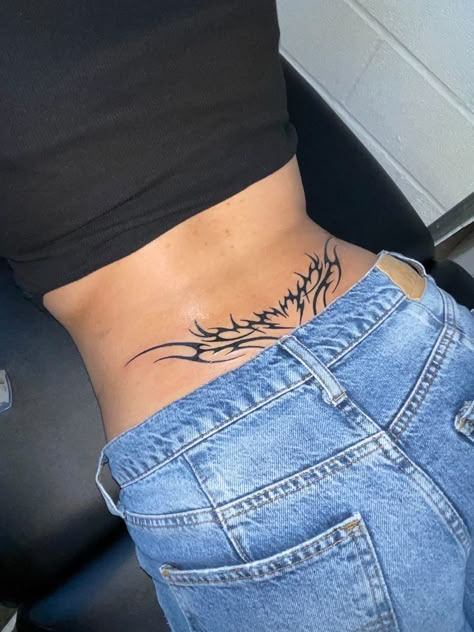 Lower Back Tat, Lower Back Tattoos For Women, Watermelon Tattoo, Back Tattoos For Women, Lower Back Tattoo Designs, Tramp Stamp Tattoos, Tattoo Cute, Waist Tattoos, Armband Tattoos