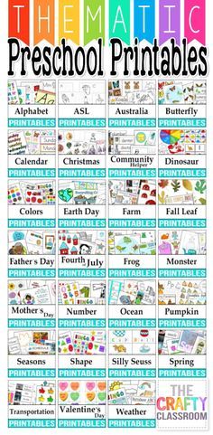 Cheap Preschool Activities, Preschool Prep, Homeschool Preschool Curriculum, Preschool Schedule, Prek Classroom, Homeschool Preschool Activities, Preschool Planning, Free Preschool Printables, Preschool Class