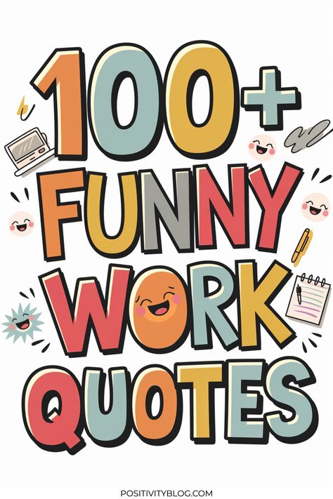 Looking for a laugh during your coffee break? These funny work quotes are packed with workplace wisdom, sarcastic truths, and hilarious observations about office life. From dealing with your boss to surviving meetings with coworkers, these short and sweet stress-busters will brighten your entire day. Funny Quotes About Life │ Work Sarcasm │ Sarcastic Work Humor │ Sarcastic Work Quotes │ Funny Motivational Quotes │ Sarcastic Quotes Funny Sassy │ Funny Quotes Laughing So Hard │ Funny Flirty Quotes │ Work Humor Hilarious │ Work Humor Funny Zoom Funny Quotes, Work Vacation Humor, Time Off Quotes Work, Daily Humor Quotes, Motivational Quote For Work, Funny Work Quotes Office Humor Desks, Fun Inspirational Quotes Funny, Funny Team Work Quotes Humor, Funny Phrases Hilarious