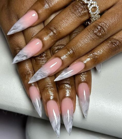 Ombre Marble Acrylic Nails, Marble Ombre Nails Acrylic, Marble Ombre Nails, African Nail Art, Marble Acrylic Nails, November 8, Nails Inspo, Best Acrylic Nails, Ombre Nails