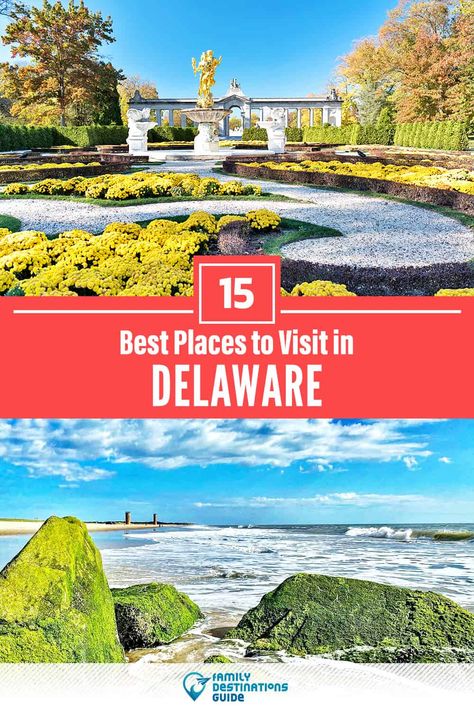 15 Best Places to Visit in Delaware — Unique & Fun Places to Go! Delaware Road Trip, Delaware Vacation, Things To Do In Delaware, Bethany Beach Delaware, New Castle Delaware, Beach 2023, Delmarva Peninsula, Rehoboth Beach Delaware, Delaware Beaches