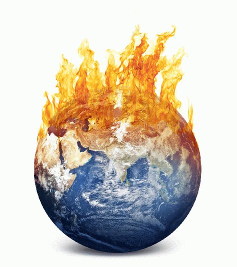 Global Warming- Do the facts speak for themselves? | Check the weather where you are at www.WorldWeatherOnline.com Earth On Fire, Make Hair Grow, World Government, Save Earth, Fire And Ice, World News, Mother Earth, The Earth, Something To Do