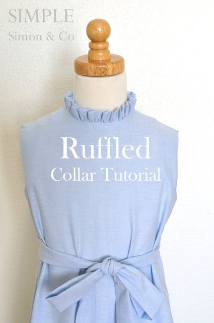 ruffles 2012 guest: simple simon and co. - see kate sew Ruffle Collar Pattern, Envelope Clutch Pattern, Collar Tutorial, Diy Lanyard, Clutch Pattern, Sewing Elastic, Ruffled Collar, Collar Pattern, Diy Couture