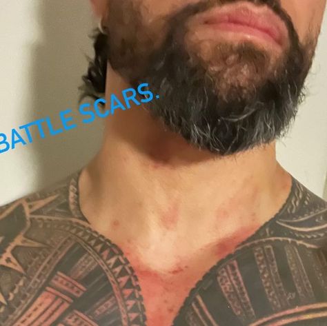 Joshua Fatu, The Usos, Battle Scars, February 22, On Instagram, Quick Saves, Instagram