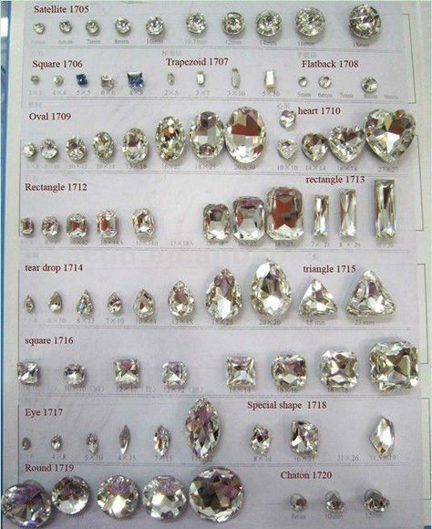 Jewelry Findings Guide, Diy Earrings Materials, Jewelry Knowledge, Simple Hand Embroidery Patterns, Rhinestone Projects, Hand Beaded Embroidery, Diy Embroidery Designs, Bead Embroidery Tutorial, Bead Embroidery Patterns