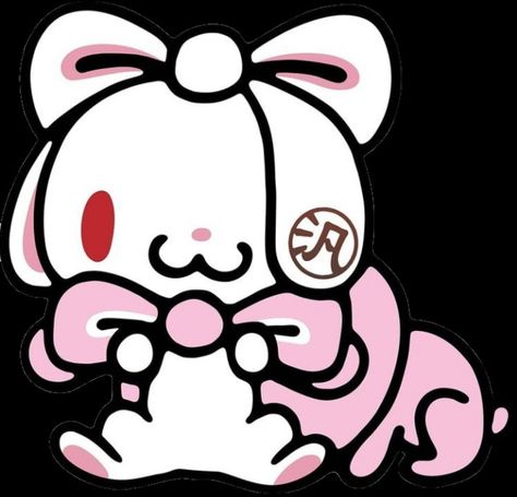 Hanyo Usagi Icon, Gloom Bear, Gloomy Bunny, All Purpose Bunny, All Purpose Rabbit, Hanyo Usagi, Usagi Bunny, Bunny Pfp, Scene Icons