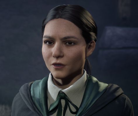 imelda reyes - harry potter hogwarts legacy screenshot Imelda Reyes Hogwarts Legacy, Hogwarts Legacy Professor Fig, Hogwarts Legacy Professor, Hogwarts Legacy Mc, Imelda Reyes, Hogwarts Legacy Slytherin, Harry Potter Hogwarts Legacy, Hogwart Legacy, Hogwarts Dr