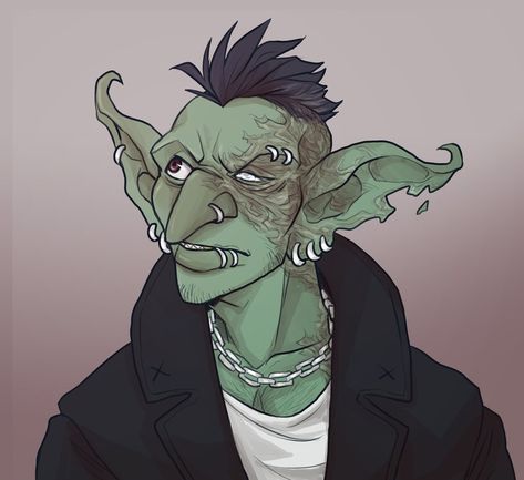 Goblin Sorcerer, Goblin Pirate, Goblin Male, French Mythology, Dnd Goblin, Goblin Character, Dnd Sorcerer, Dungeons And Dragons Races, Creature 3d