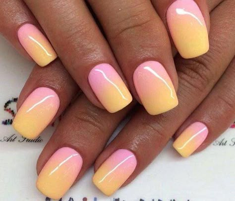 140 Summer Beach Nail Ideas With DIY Tutorials - Guide 2022 Summer Nails Beach, Summer Gel Nails, Manicure Nail Designs, Manicure Gel, Ombre Nail Designs, Cute Gel Nails, Vacation Nails, Beach Nails, Dipped Nails