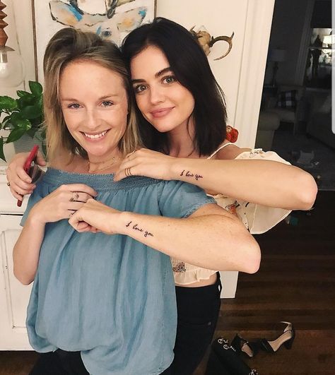 Cute Sister Tattoos, Matching Bff Tattoos, Cousin Tattoos, Sister Tattoo Designs, Mom Daughter Tattoos, Sisters Tattoo, Matching Best Friend Tattoos, Bestie Tattoo, Matching Sister Tattoos