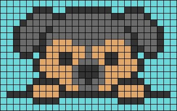 Pixel Art Pattern Easy, Art Pixel, Easy Pixel Art, Pixel Art Templates, Pixel Drawing, Diy Perler Bead Crafts, Pixel Crochet, Pix Art, Pixel Art Grid