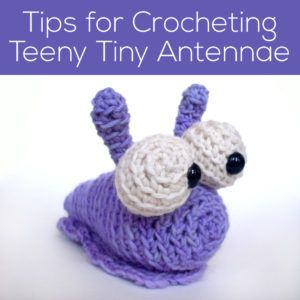 Tips for Crocheting Teeny Tiny Antennae - from Shiny Happy World Felted Crochet, Main Table, Crochet Humor, Amigurumi Tutorial, Crochet Lessons, Crochet Tutorials, Crochet Art, Quilt Tutorials, Antennas